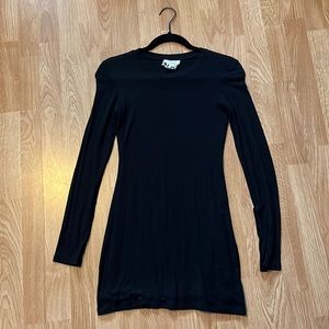 BLQ Longsleeve Black Bodycon Dress